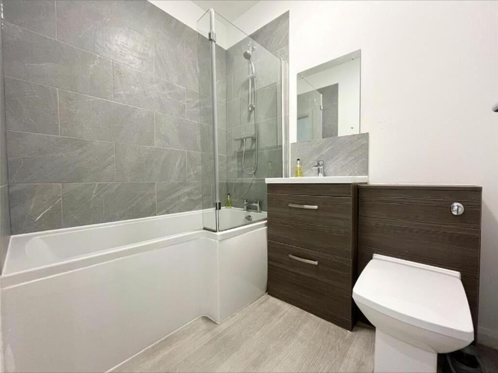 City Point Apartments מנצ'סטר מראה חיצוני תמונה