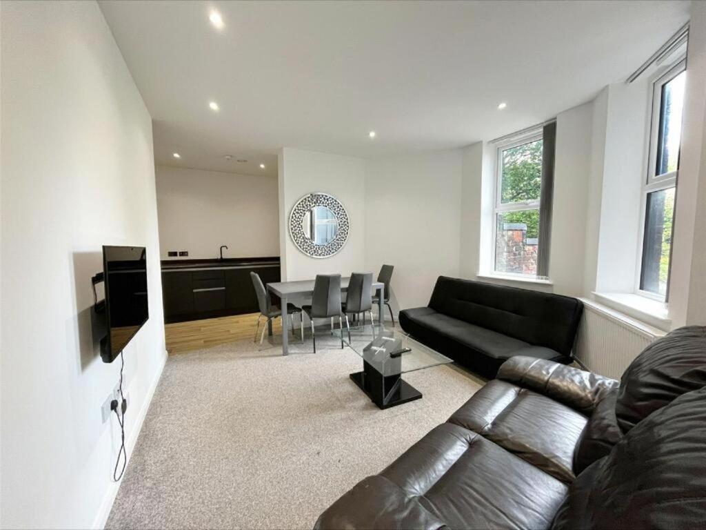 City Point Apartments מנצ'סטר מראה חיצוני תמונה