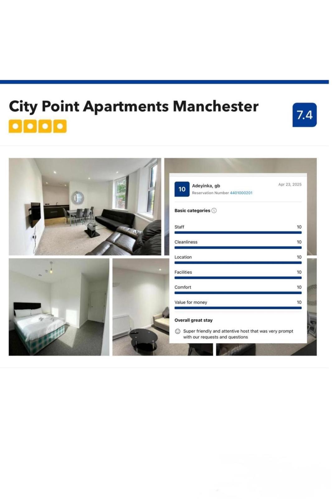 City Point Apartments מנצ'סטר מראה חיצוני תמונה